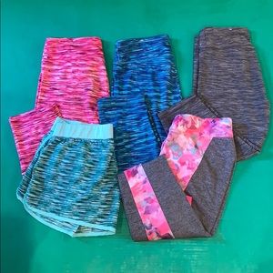 Justice girl’s 18 shorts/capris/leggings🏃🏻‍♀️
